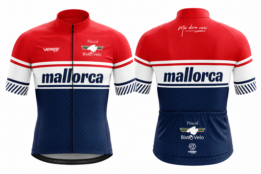 Maillot Cycliste Officiel Bistro Velo Classic -Mallorca